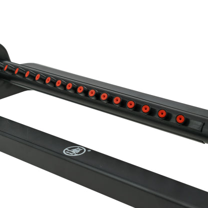 Oscillating Bar Sprinkler (Black/Orange)