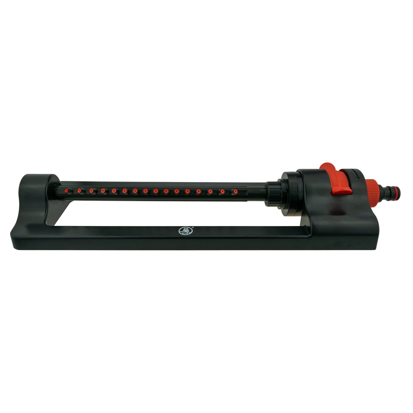 Oscillating Bar Sprinkler (Black/Orange)