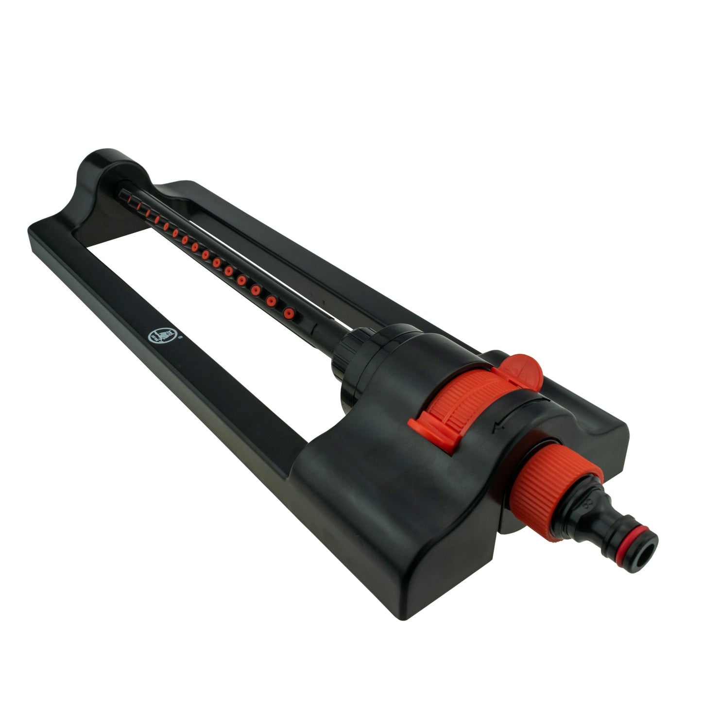 Oscillating Bar Sprinkler (Black/Orange)