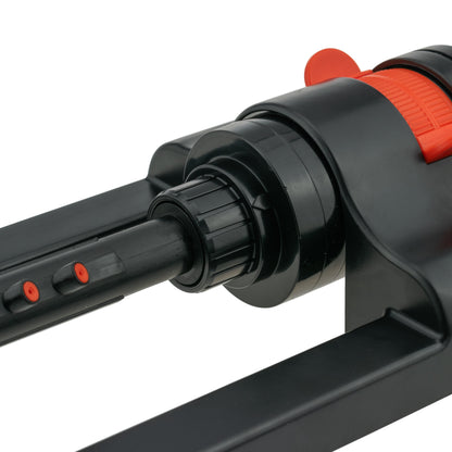 Oscillating Bar Sprinkler (Black/Orange)