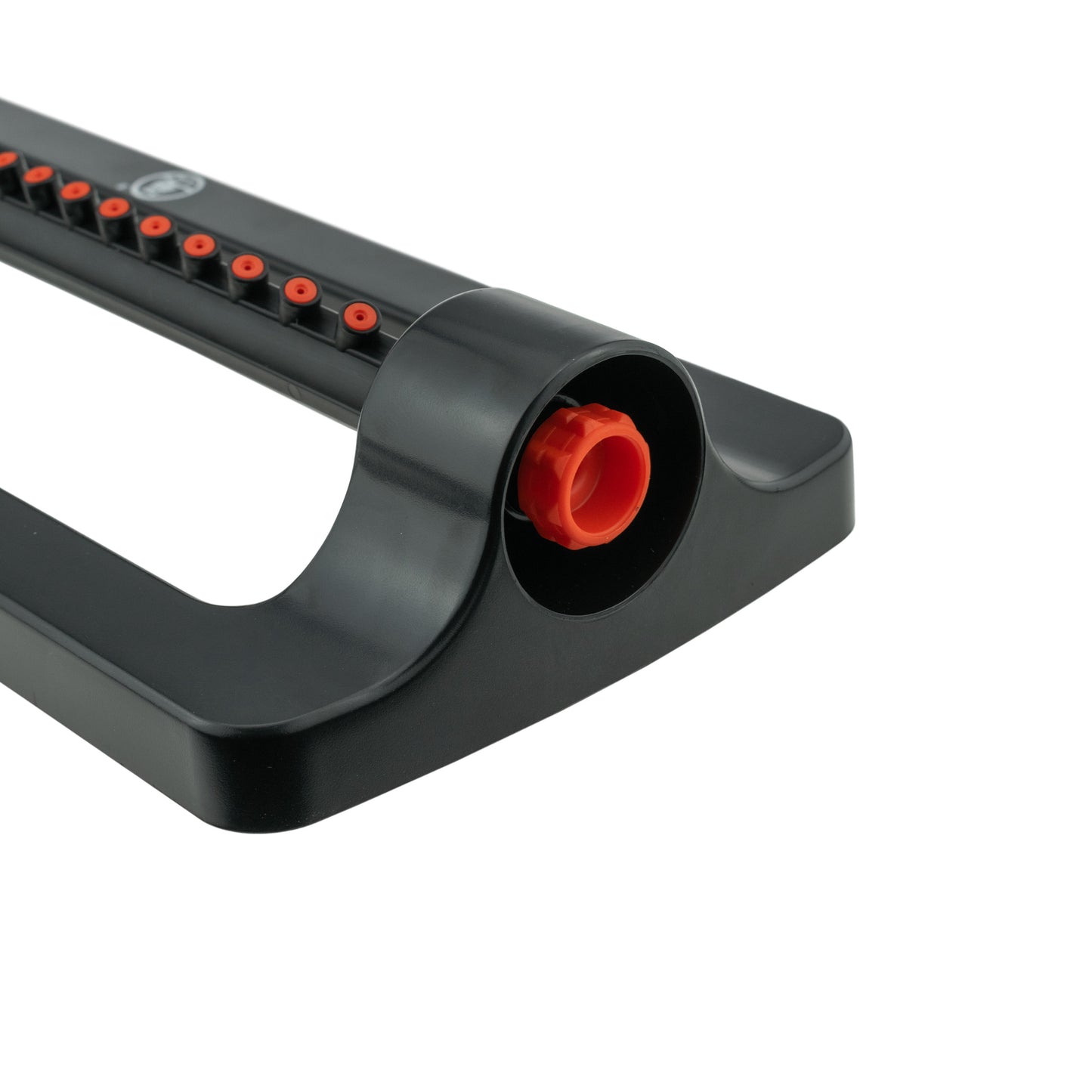 Oscillating Bar Sprinkler (Black/Orange)