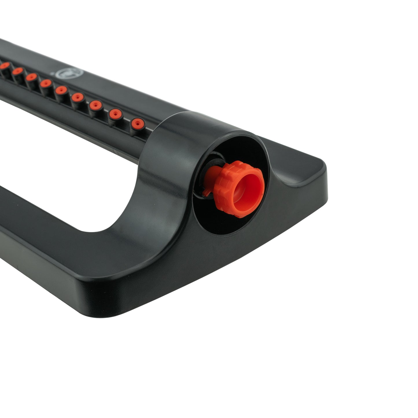 Oscillating Bar Sprinkler (Black/Orange)