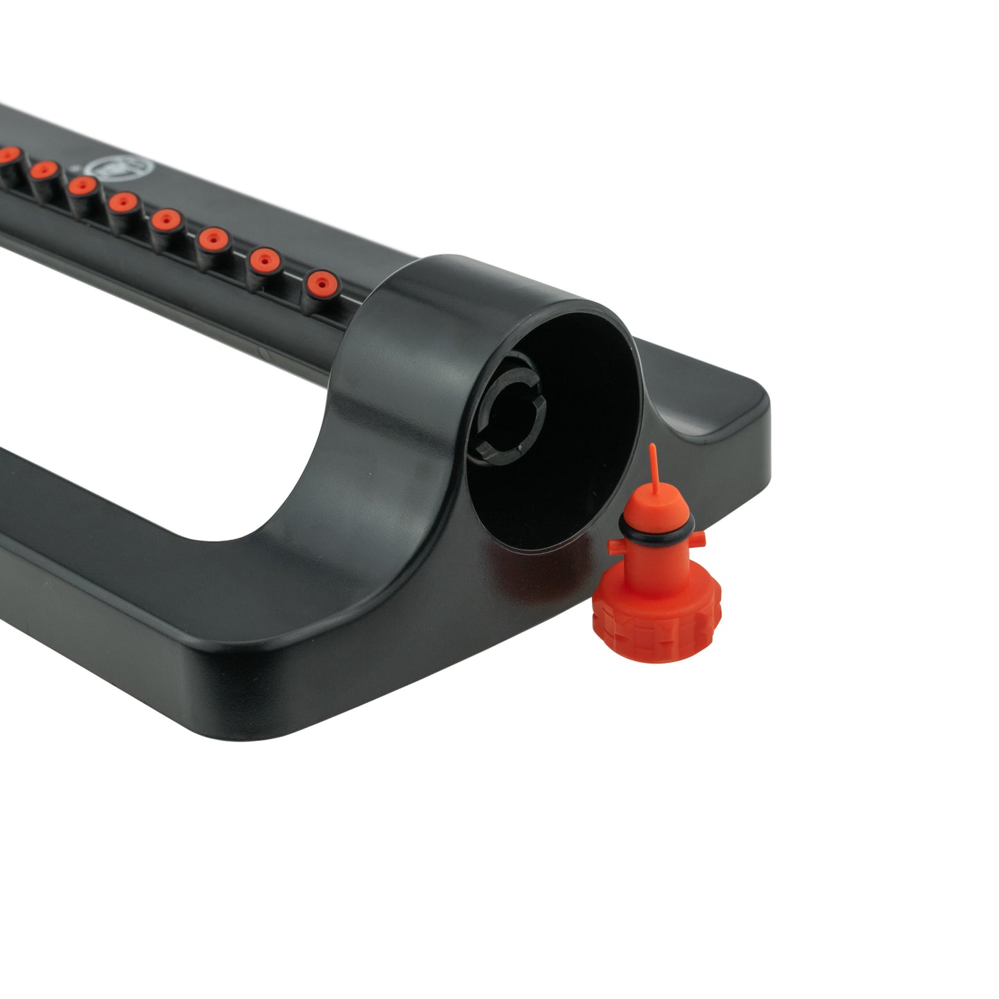 Oscillating Bar Sprinkler (Black/Orange)