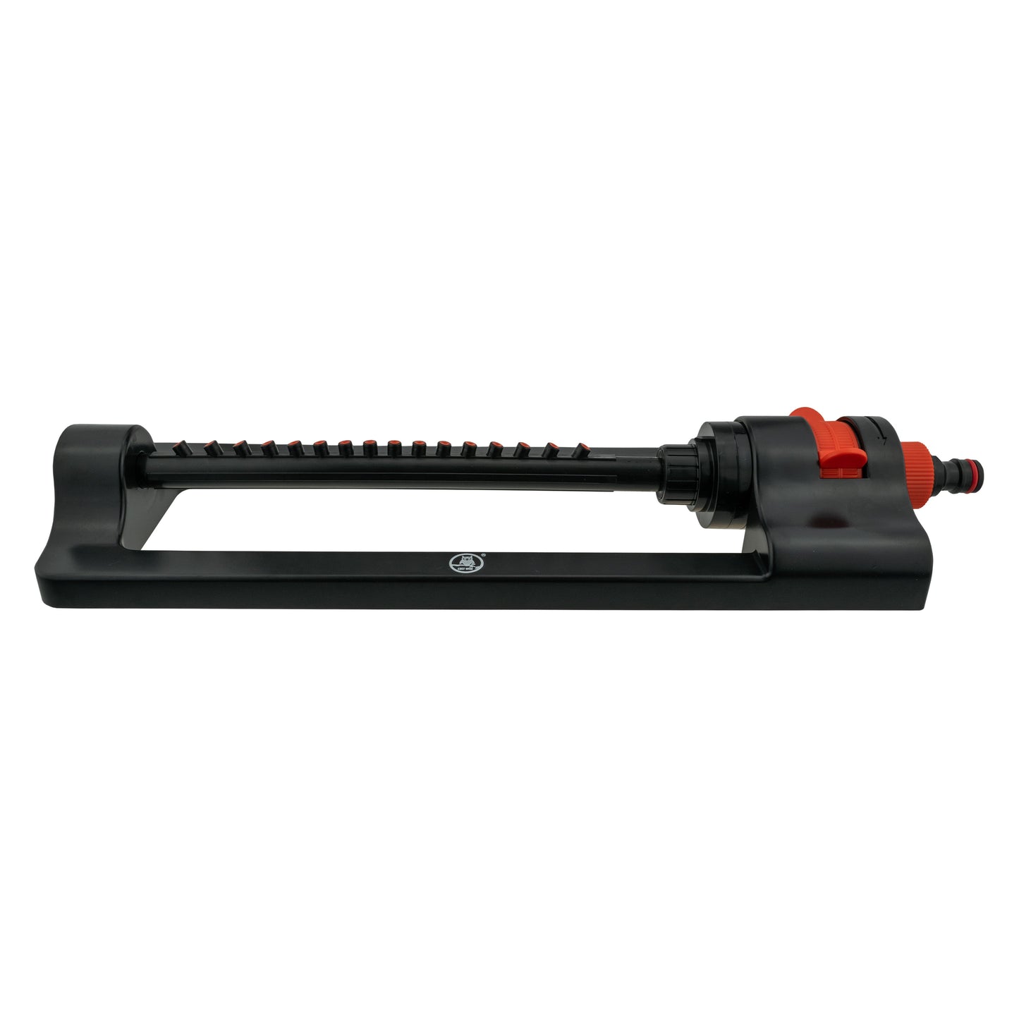 Oscillating Bar Sprinkler (Black/Orange)