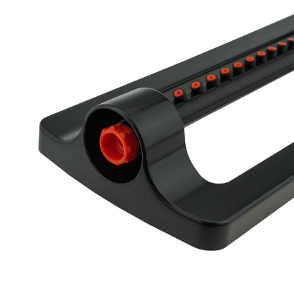 Oscillating Bar Sprinkler (Black/Orange)