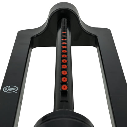 Oscillating Bar Sprinkler (Black/Orange)