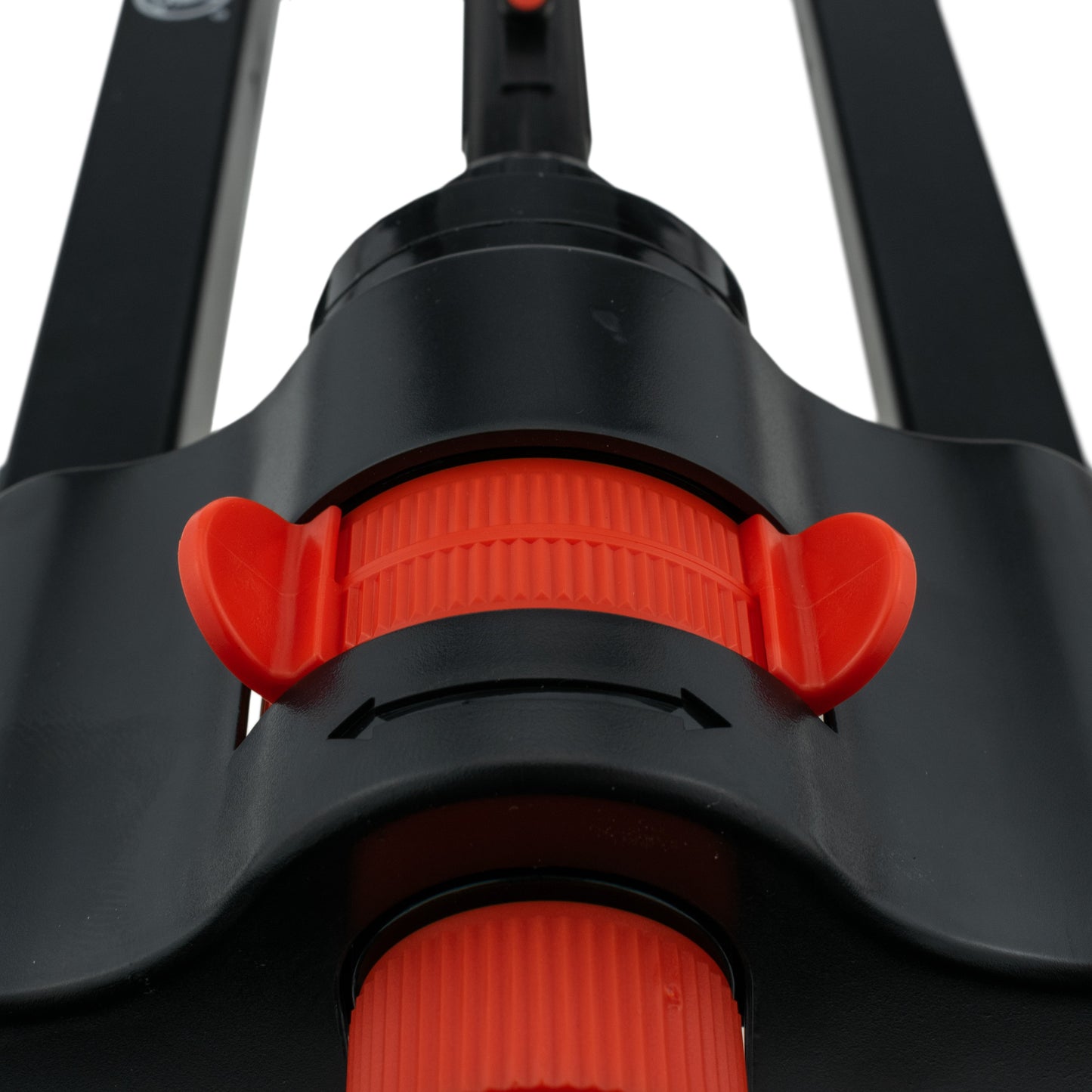 Oscillating Bar Sprinkler (Black/Orange)