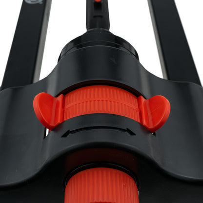 Oscillating Bar Sprinkler (Black/Orange)