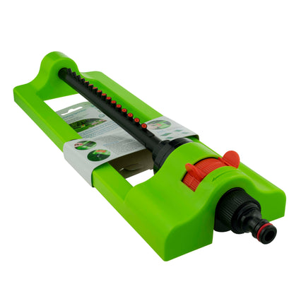 Cost Wise Green Oscillating Sprinkler with Cleaning Needle