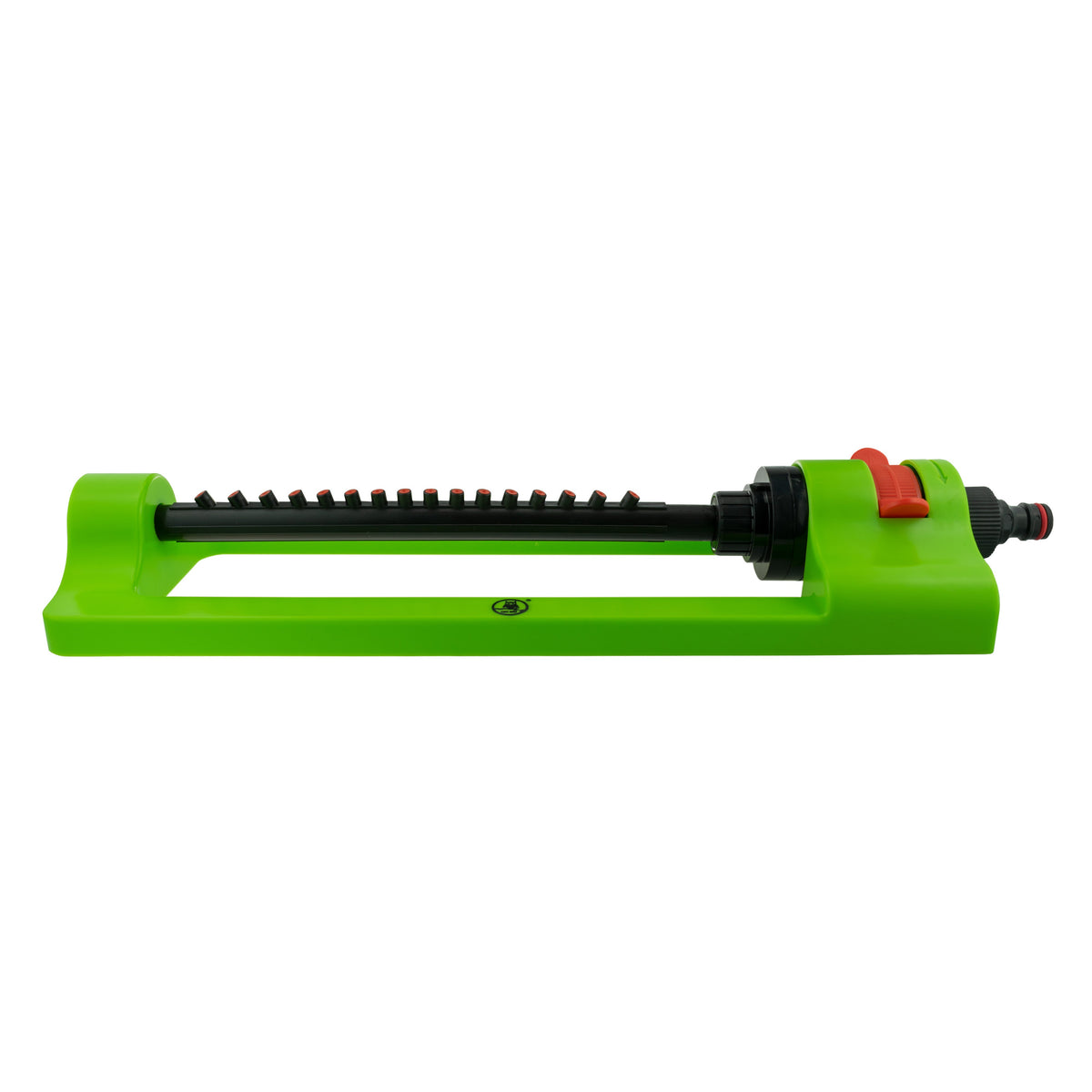 Cost Wise Green Oscillating Sprinkler with Cleaning Needle