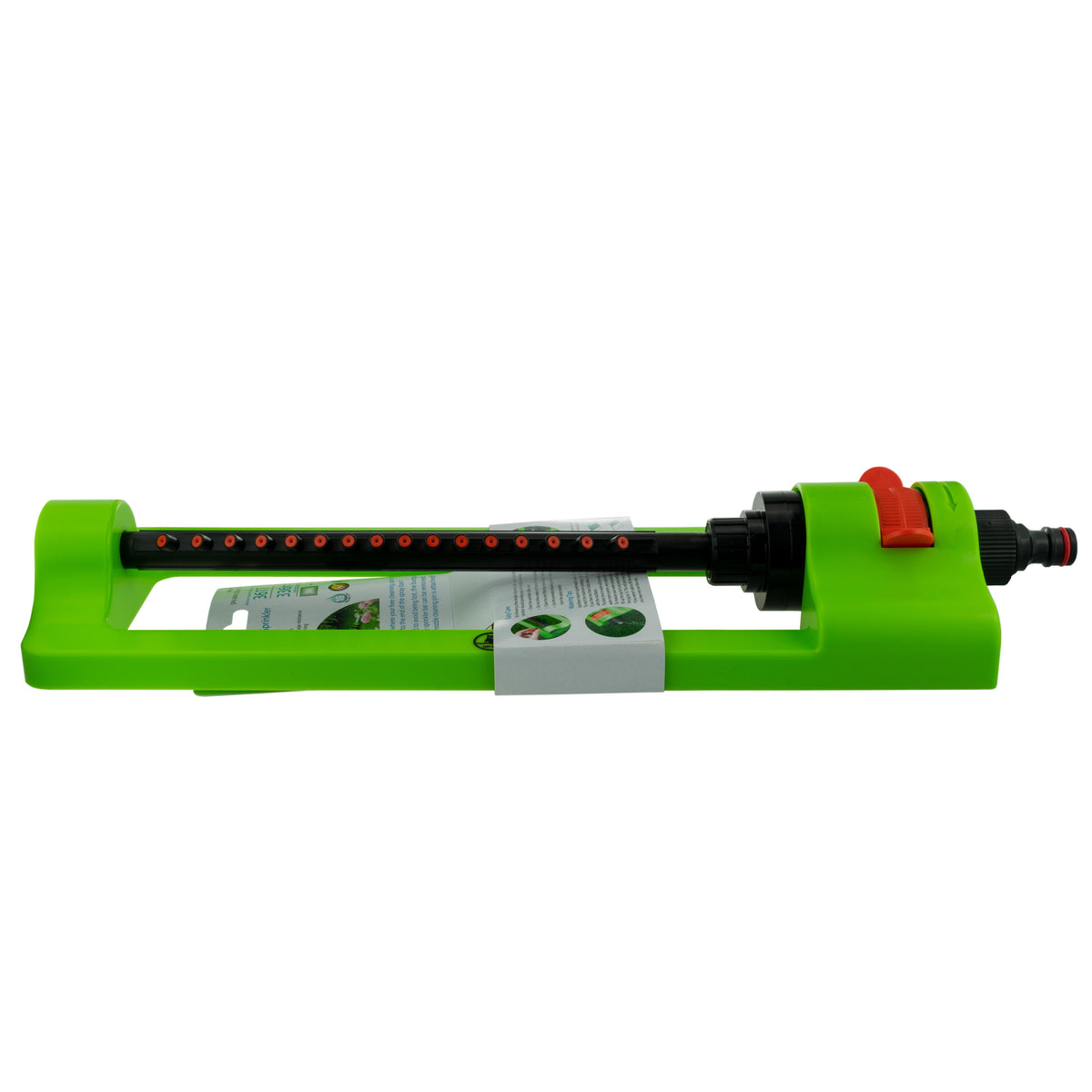Cost Wise Green Oscillating Sprinkler with Cleaning Needle