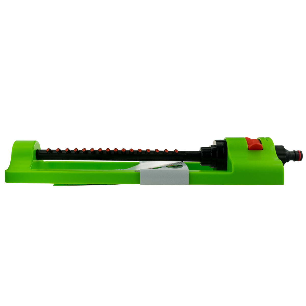 Green Oscillating Bar Sprinkler – Adjustable Range