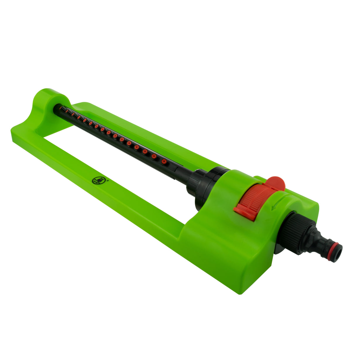 Cost Wise Green Oscillating Sprinkler with Cleaning Needle