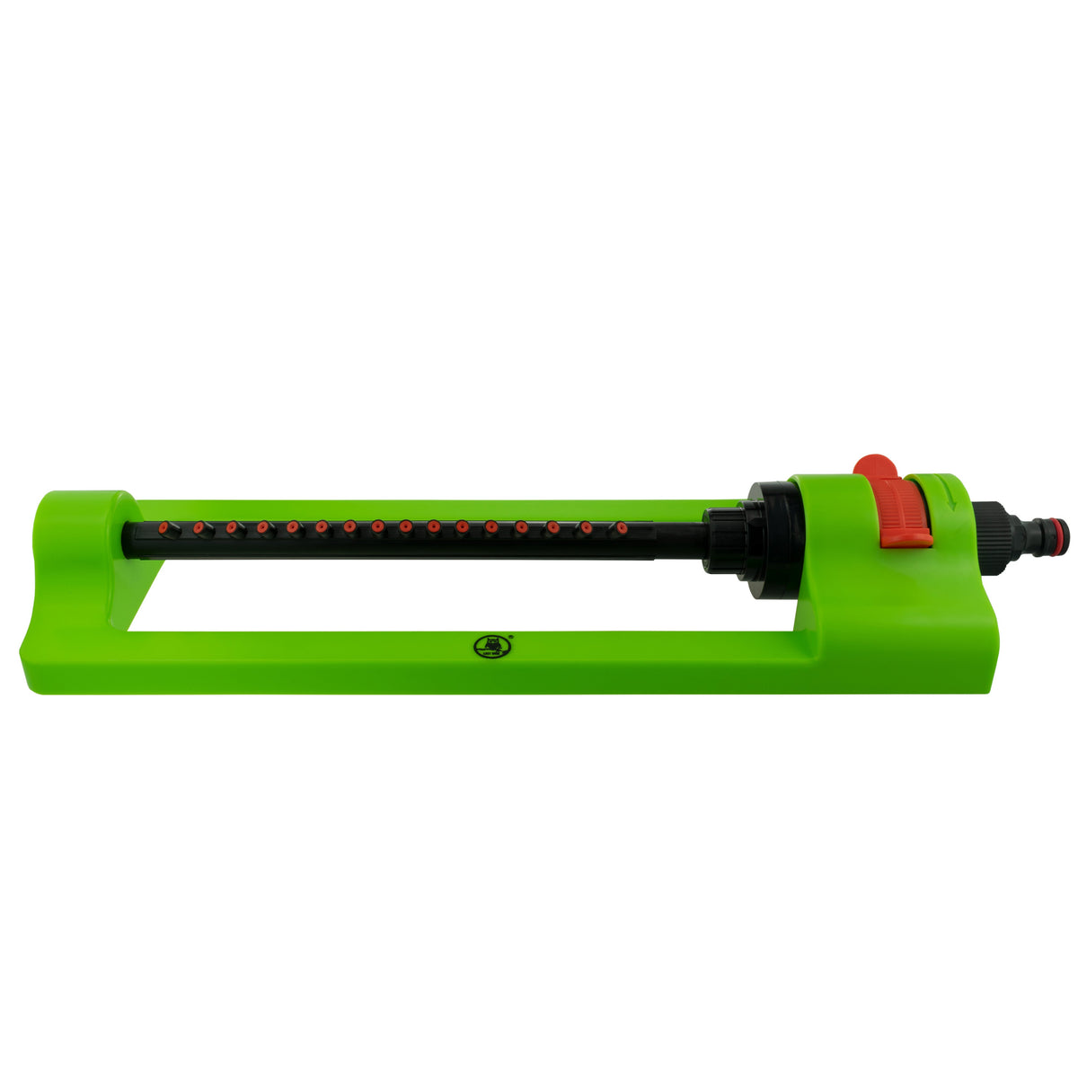 Cost Wise Green Oscillating Sprinkler with Cleaning Needle