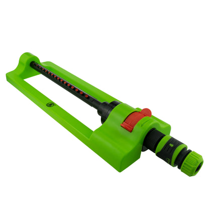 Cost Wise Green Oscillating Sprinkler with Cleaning Needle