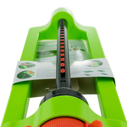 Cost Wise Green Oscillating Sprinkler with Cleaning Needle