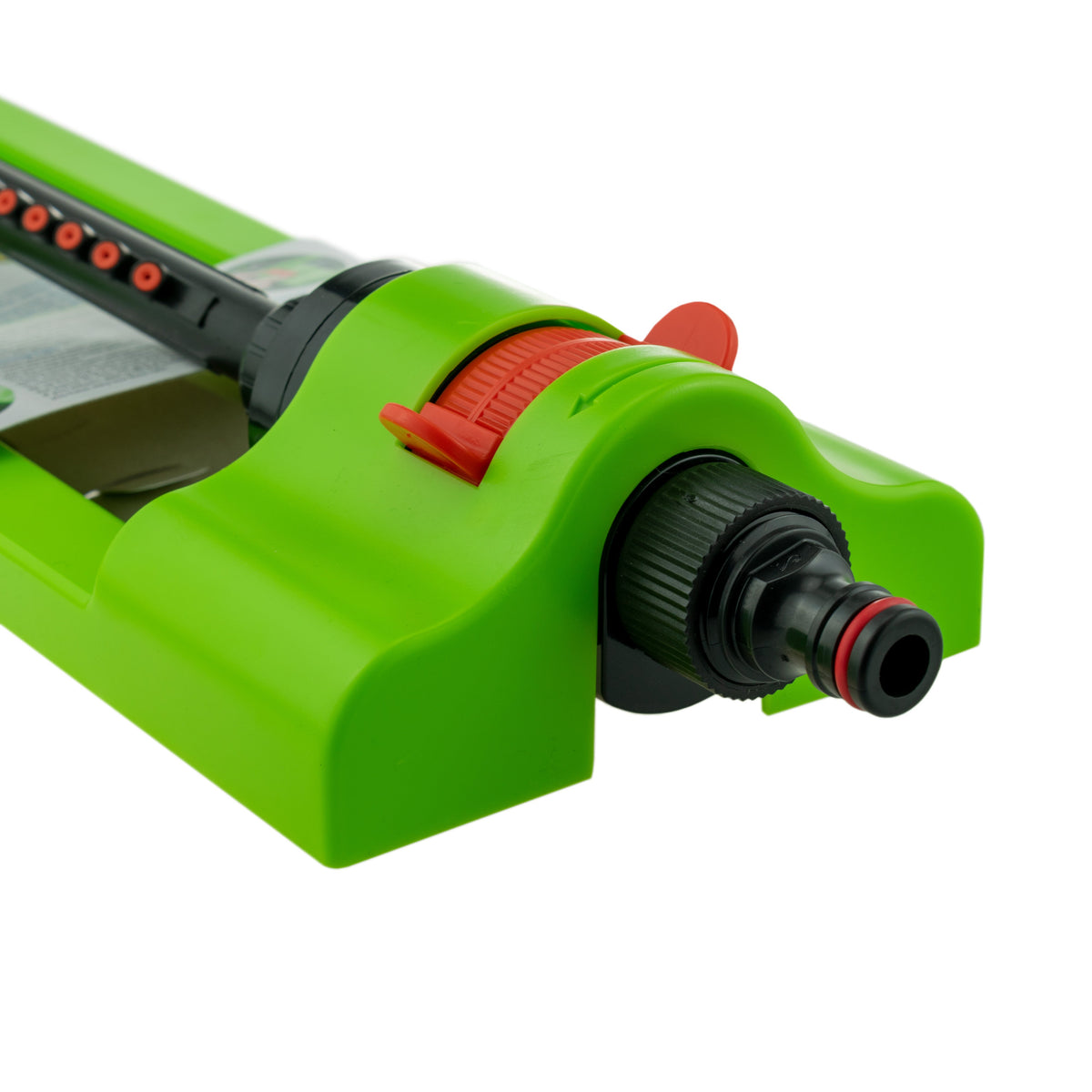 Cost Wise Green Oscillating Sprinkler with Cleaning Needle