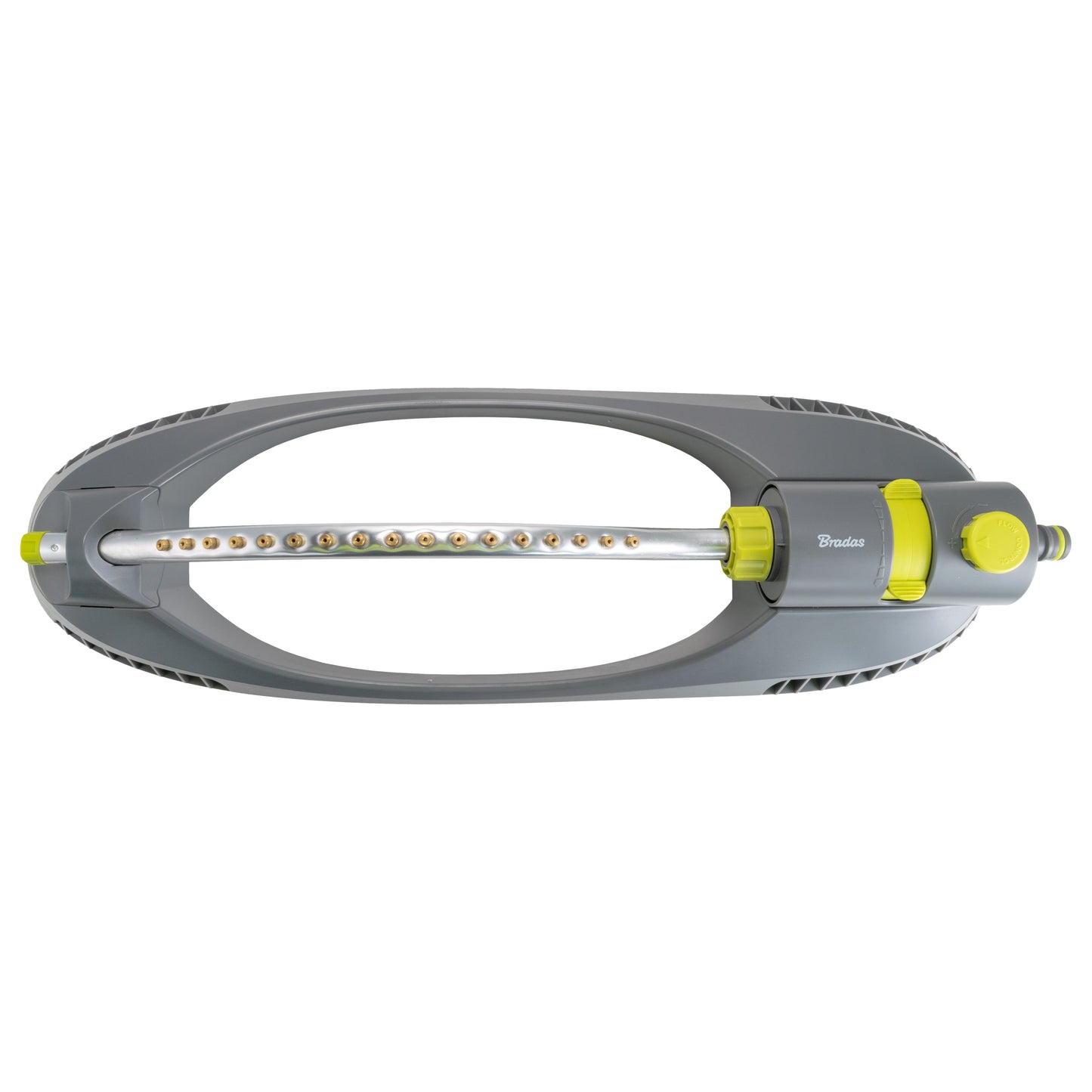 Oscillating Bar Lawn Sprinkler Aluminium Arm (Lime/Grey)