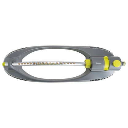Oscillating Bar Lawn Sprinkler Aluminium Arm (Lime/Grey)
