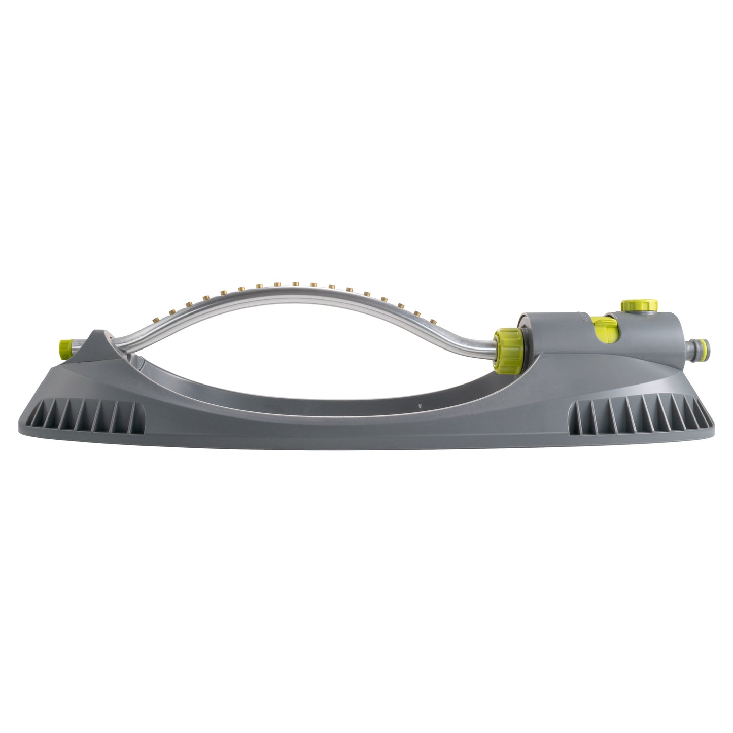 Oscillating Bar Lawn Sprinkler Aluminium Arm (Lime/Grey)