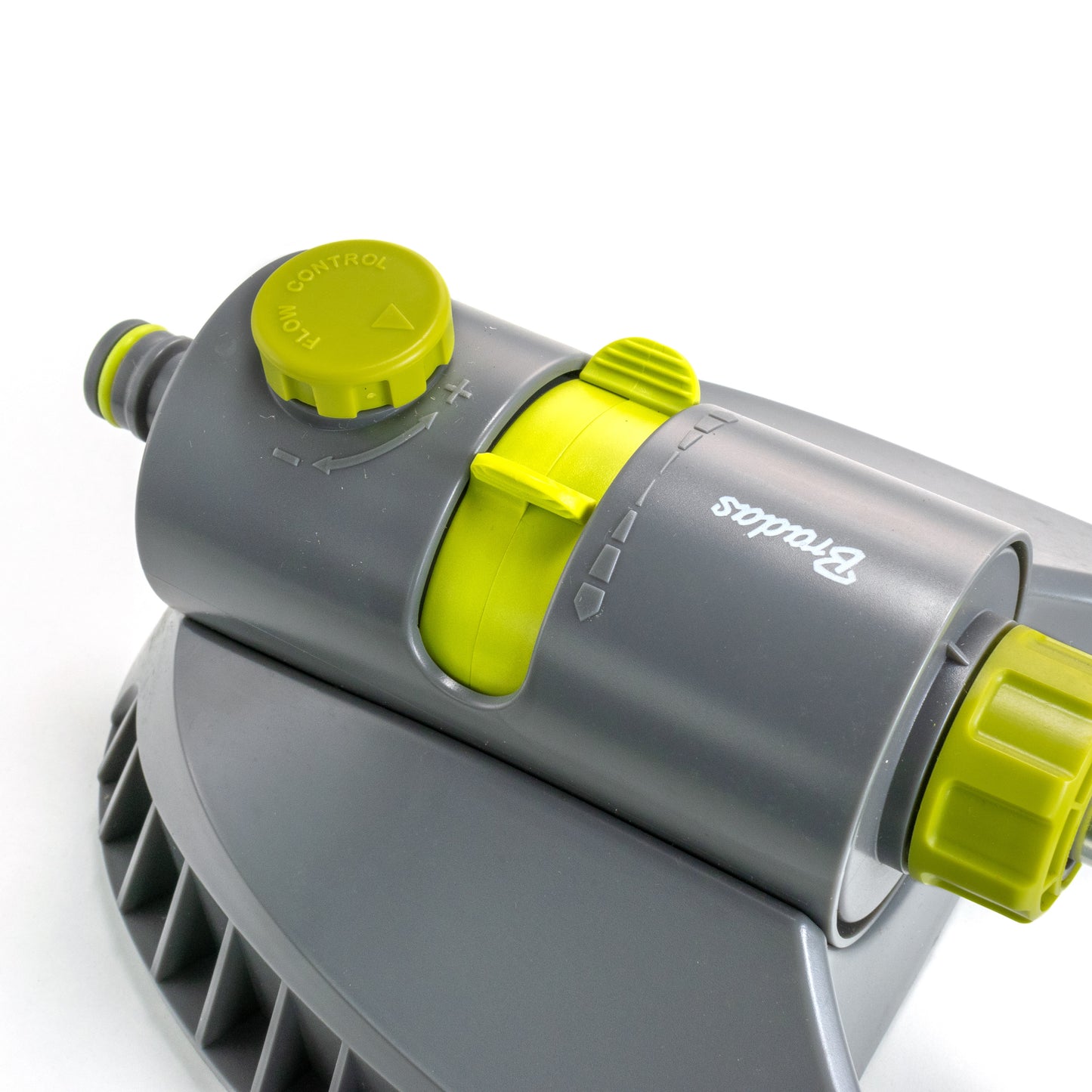 Oscillating Bar Lawn Sprinkler Aluminium Arm (Lime/Grey)