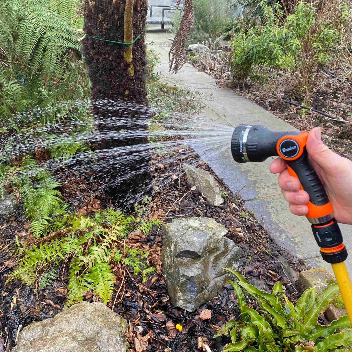 Bradas ECO-2028 8-Pattern Hose Spray Gun