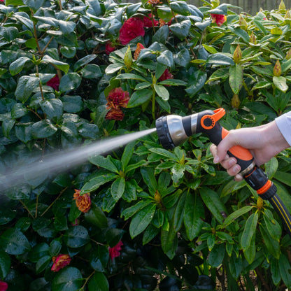 CostWise Metal Hose Spray Gun – 8 Patterns, Top Trigger