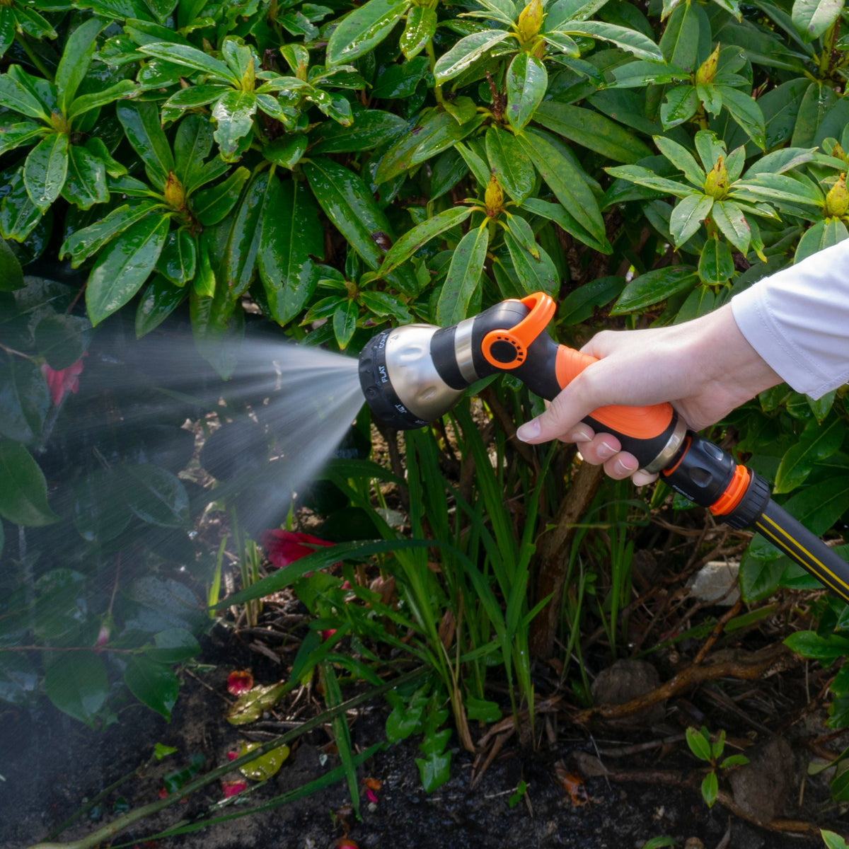 CostWise Metal Hose Spray Gun – 8 Patterns, Top Trigger