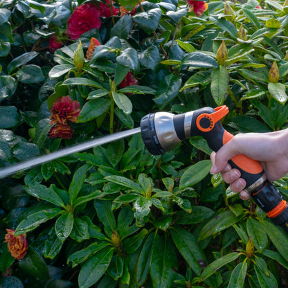 CostWise Metal Hose Spray Gun – 8 Patterns, Top Trigger