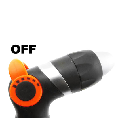 CostWise Metal Hose Spray Gun – Adjustable Jet & Shower