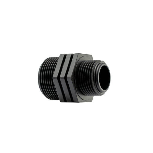 Plastic Reducing Nipple – 1¼″ to 1″ BSP Male