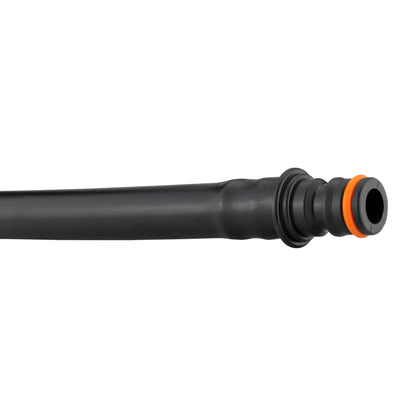 Porous Pipe Connector 1/2" Barb to Snap On Male