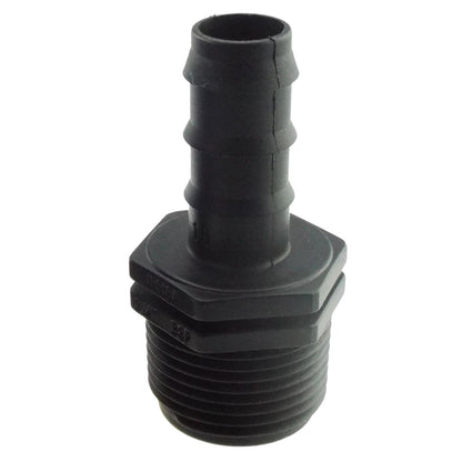 IBC S60X6 Adapter & Inline Valve – 16mm Irrigation Barb