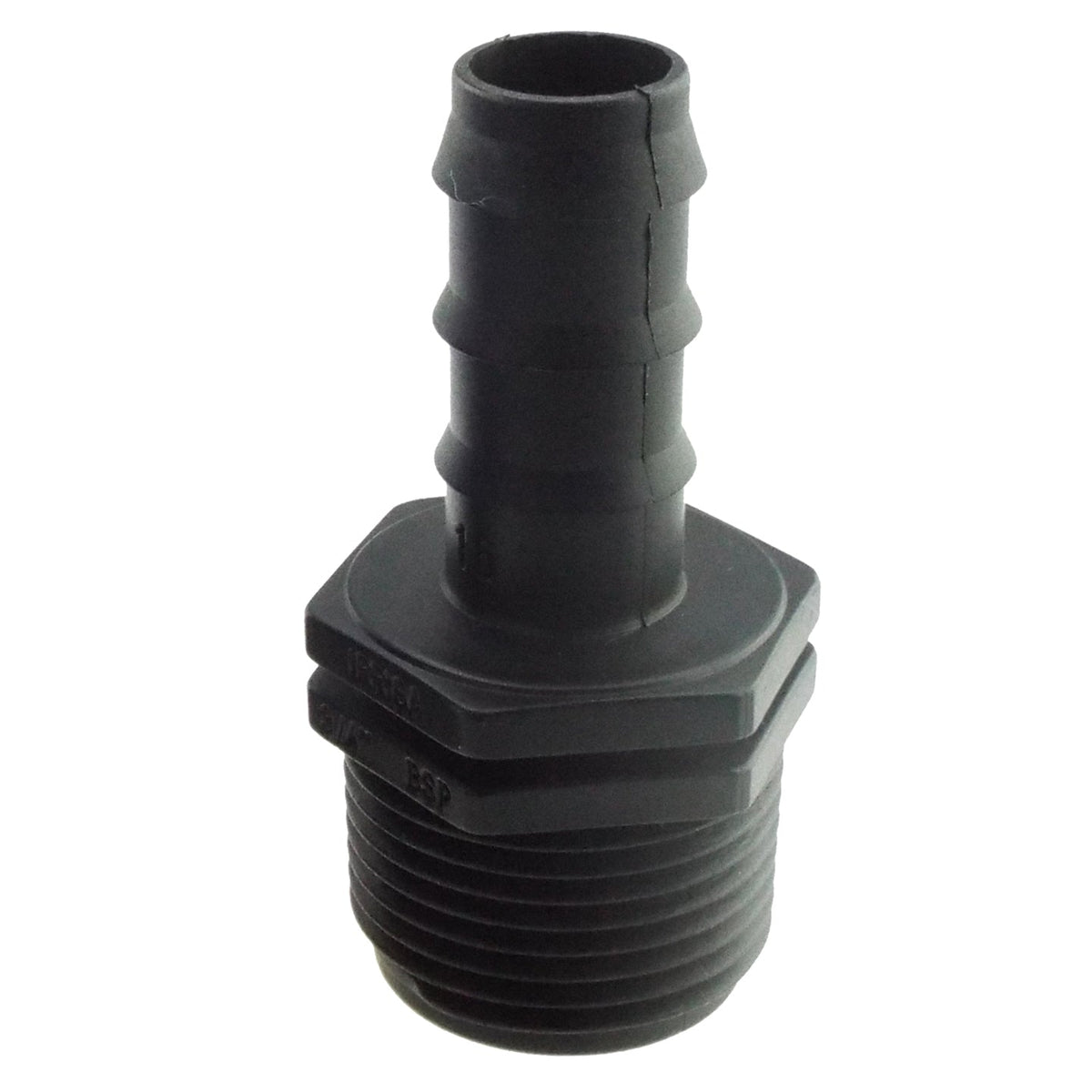 2 × 50m Soaker Hose Kit with Tap Splitter & Connection Hose