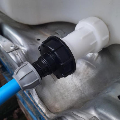 S60X6 IBC Extension Kit with 25mm MDPE Straight Connector