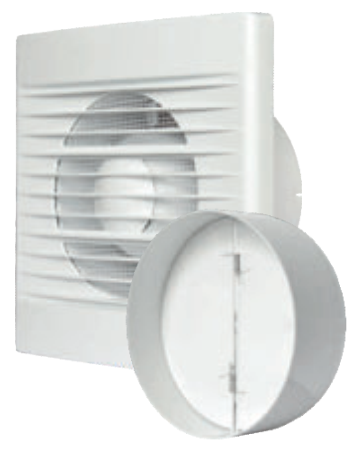 Styl Fan with Timer 100mm Model