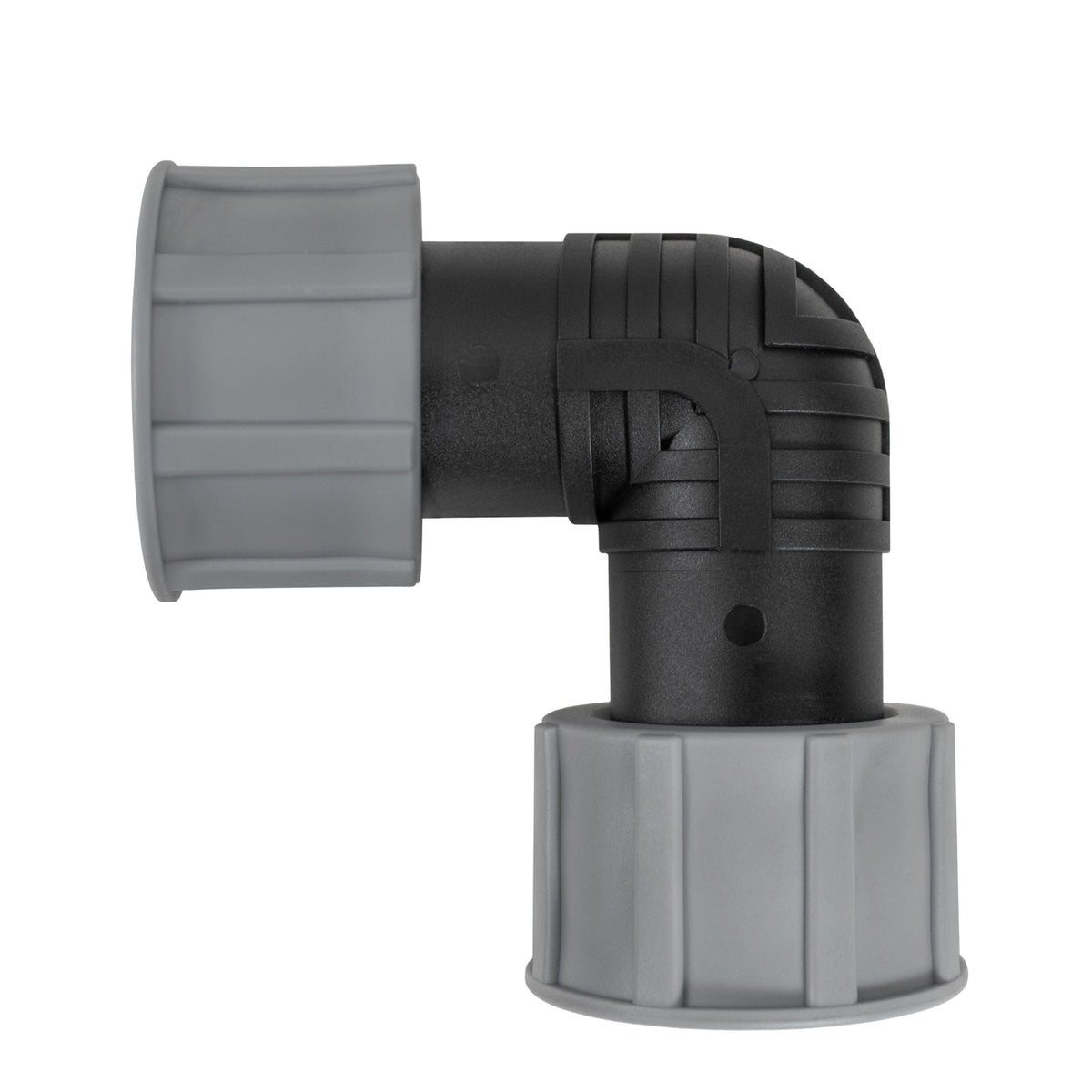 1″ BSP Swivel 90° Elbow Connector – Female/Female