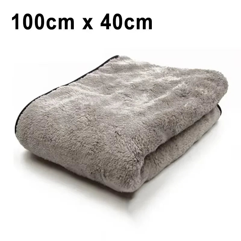 Microfiber Car Cleaning Drying Towel Cloth 100×40cm