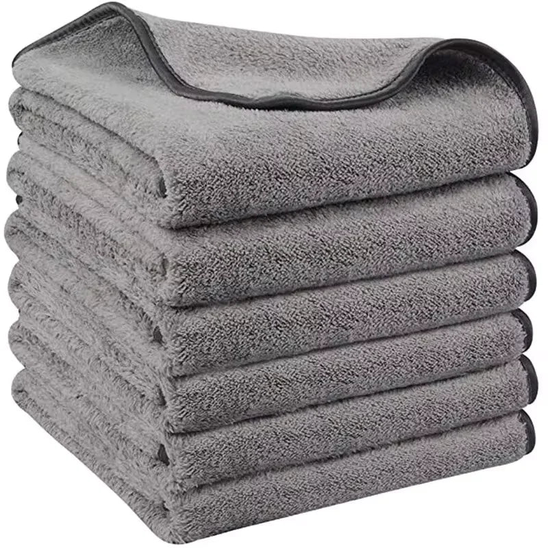 Microfiber Car Cleaning Drying Towel Cloth 100×40cm