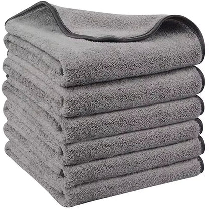 Microfiber Car Cleaning Drying Towel Cloth 100×40cm