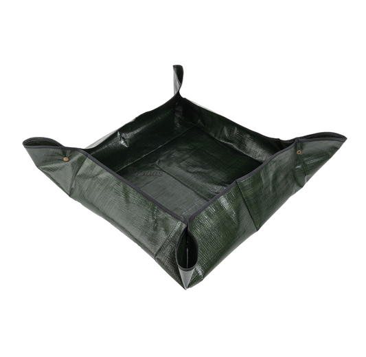 175g/m² PE Plant Potting Mat – 100 × 100cm