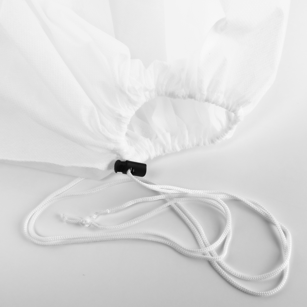 50g/m² Plant Fleece Hood with Drawstring – 1.25 × 2m
