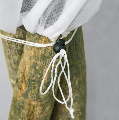 50g/m² Plant Fleece Hood with Drawstring – 1.2 × 1.8m