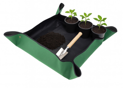 Oxford 600D & PE Plant Potting Mat – 66 × 66cm