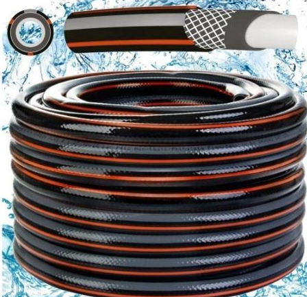 Carbon Plus ½″ Reinforced Garden Hose – 10–50m