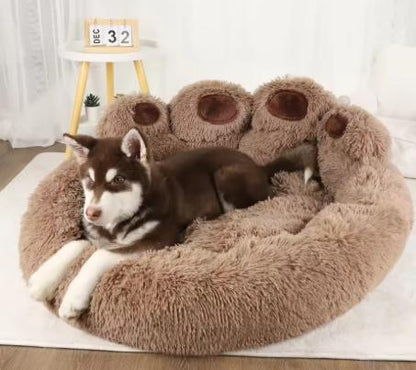 Fluffy Bed with Raised Sides | Cozy Comfort for Dogs & Cats
