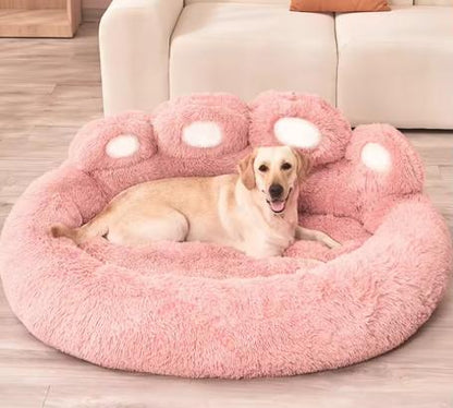 Fluffy Bed with Raised Sides | Cozy Comfort for Dogs & Cats