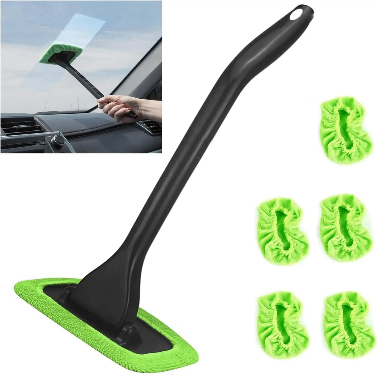 Car Windshield Cleaning Tool Interior Screen Cleaner