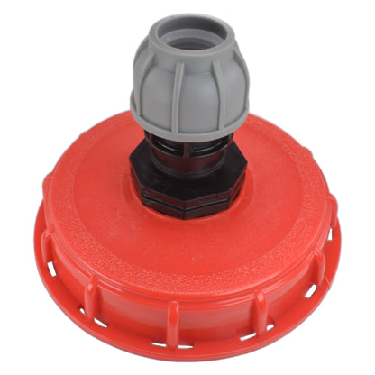 IBC 6″ Top Cap Kit with 25mm MDPE Straight Connector