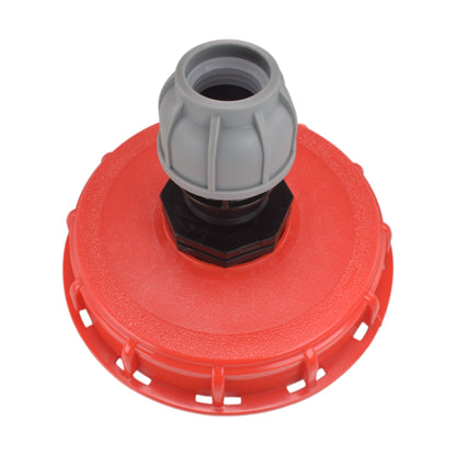 IBC 6″ Top Cap Kit with 32mm MDPE Straight Connector